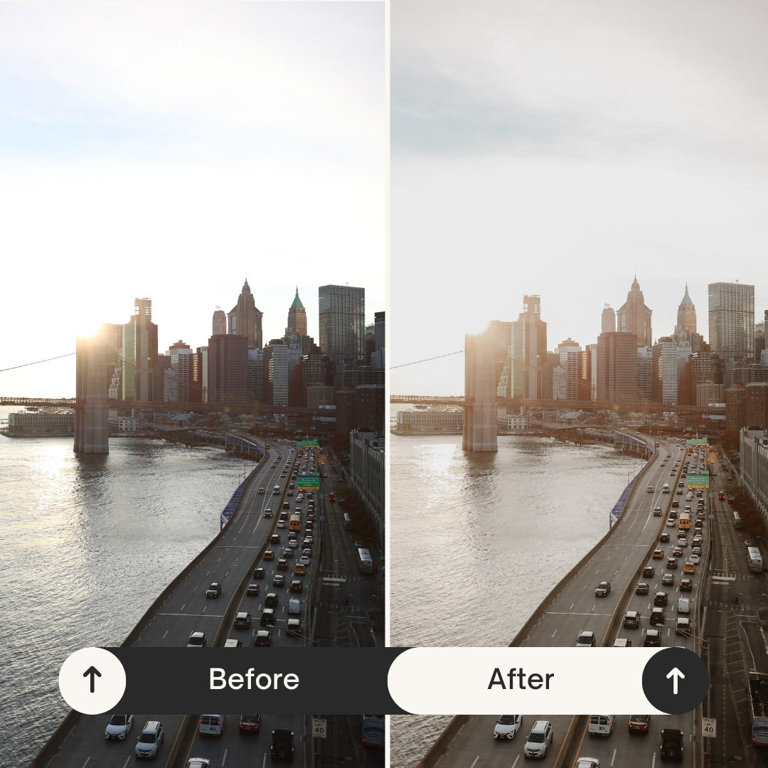 New York Presets | Mobile für Lightroom Mobile