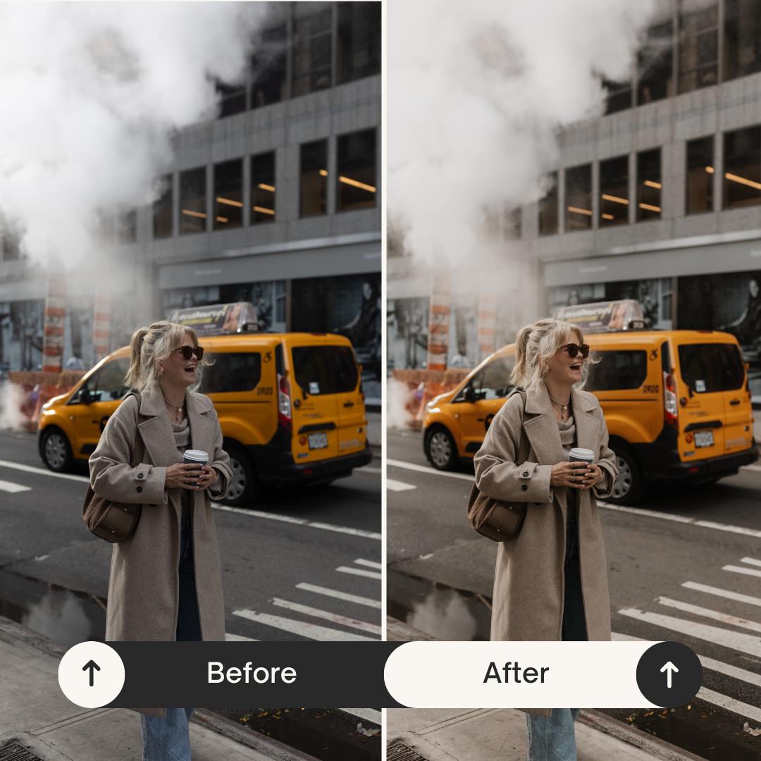 New York Presets | Mobile für Lightroom Mobile