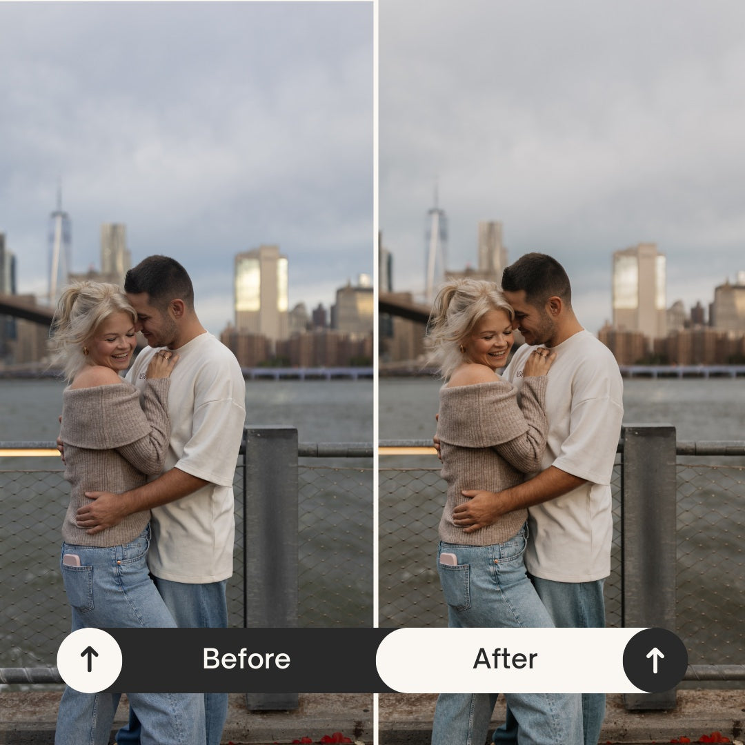 New York Presets | Mobile für Lightroom Mobile