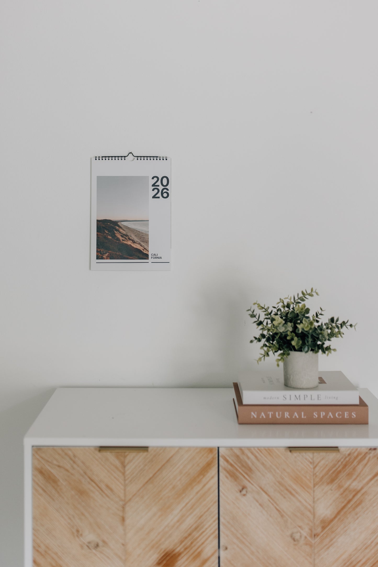A4 Kalender Trio 2026 - NYC, California & USA im Set