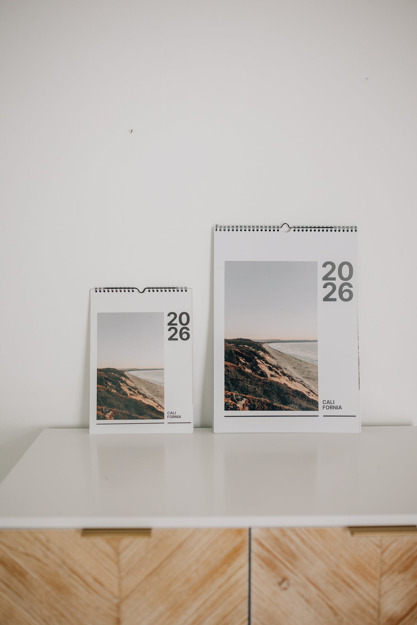 A4 Kalender Trio 2026 - NYC, California & USA im Set