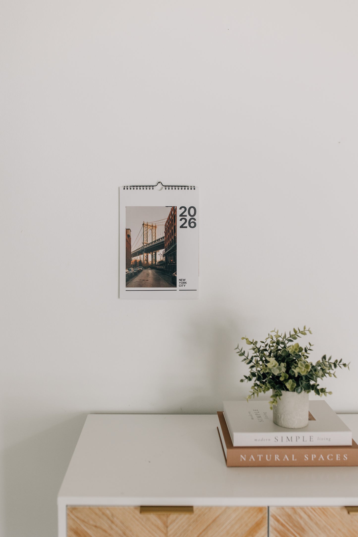 New York City Monatskalender 2026 - Ein Jahr NYC für deine Wand