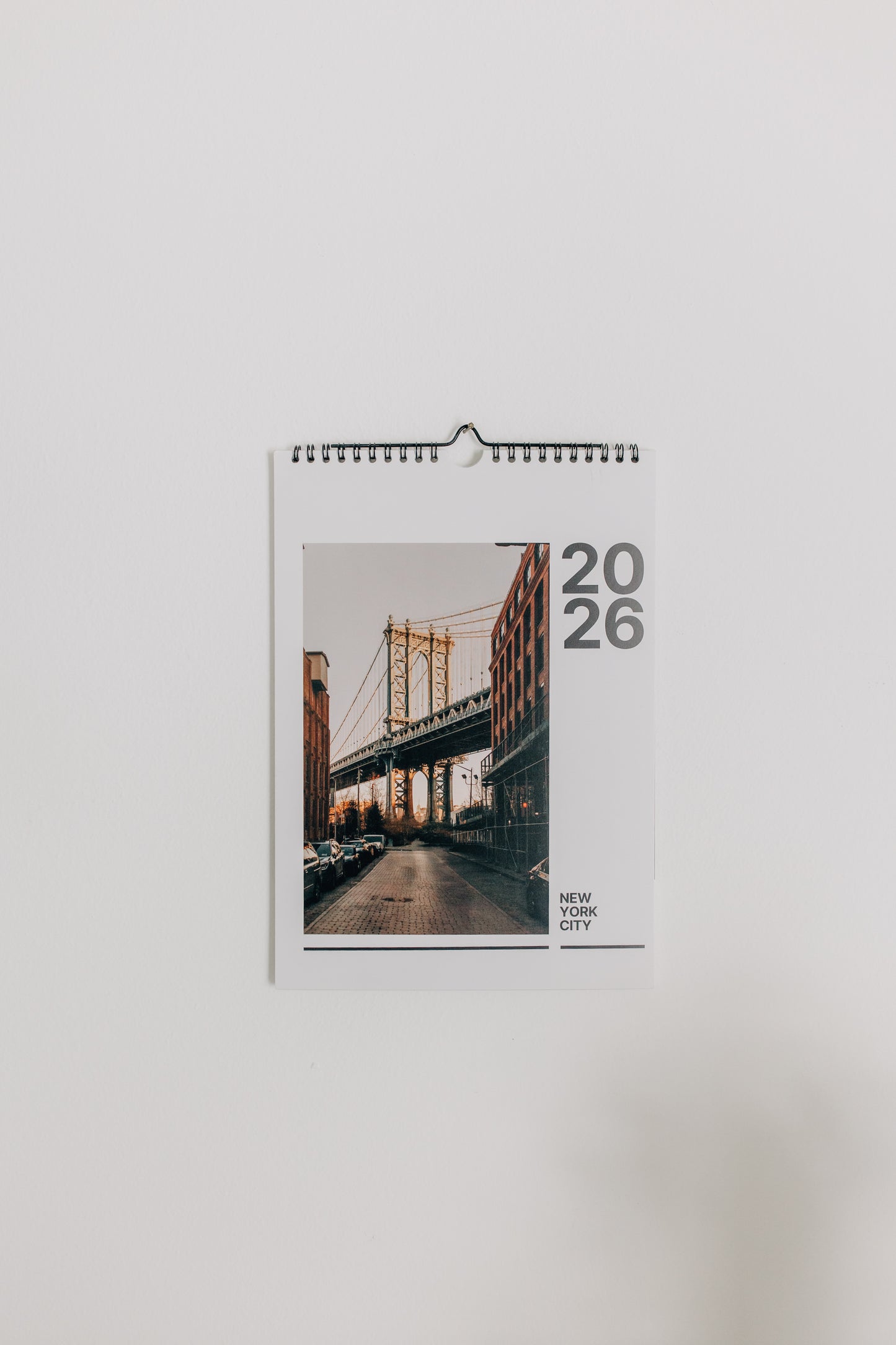 A4 Kalender Trio 2026 - NYC, California & USA im Set