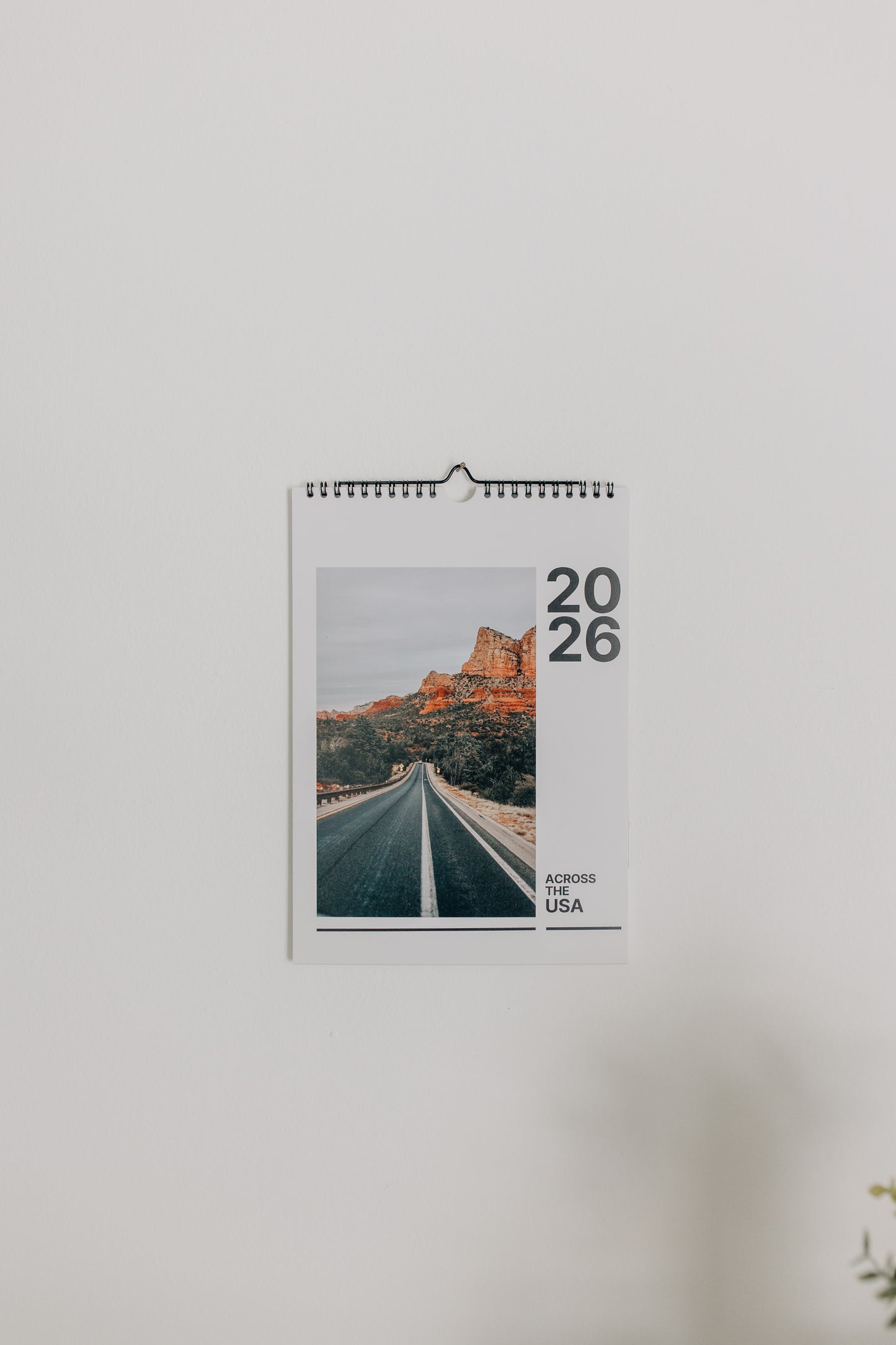 A4 Kalender Trio 2026 - NYC, California & USA im Set