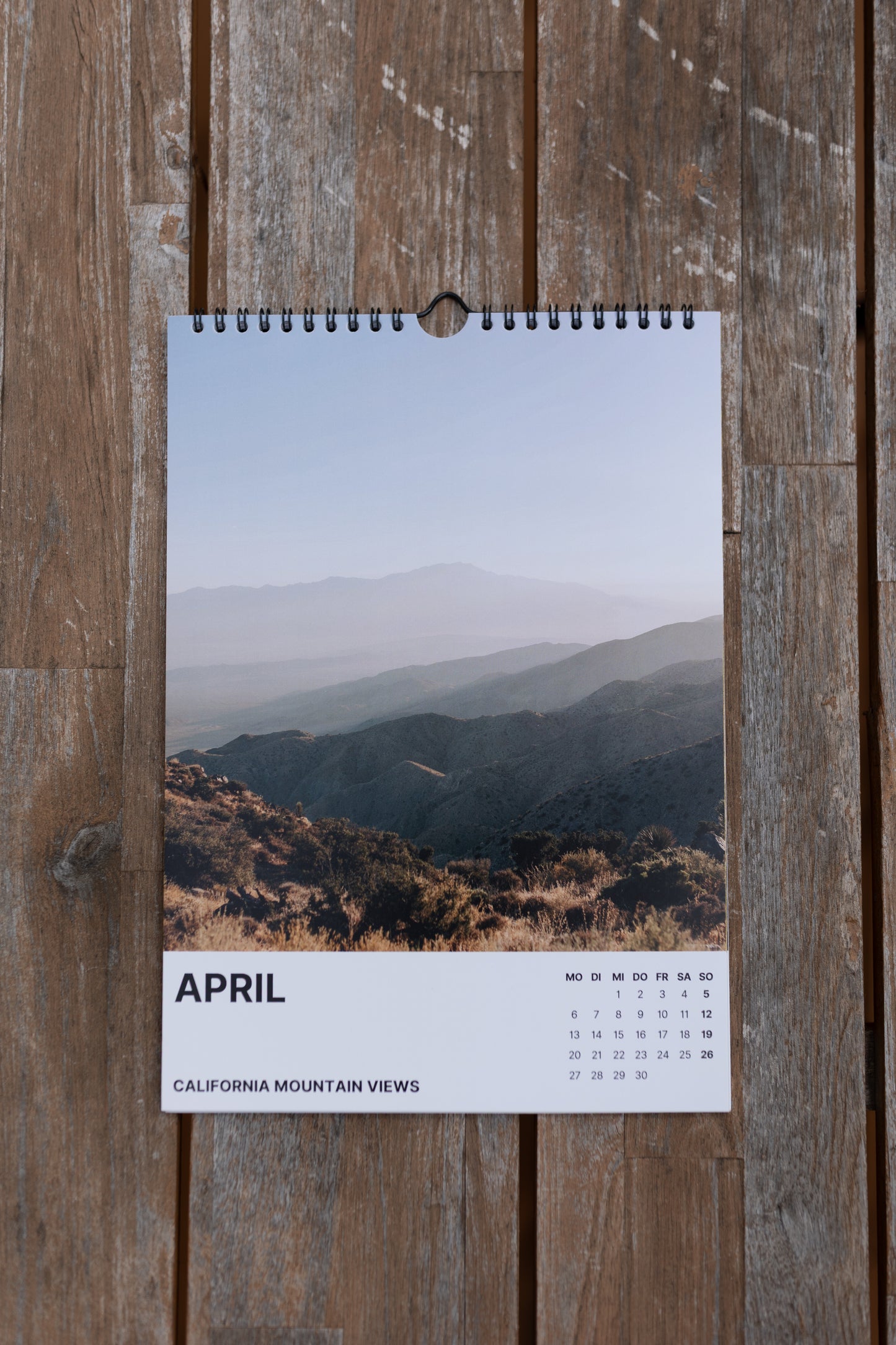 A4 Kalender Trio 2026 - NYC, California & USA im Set