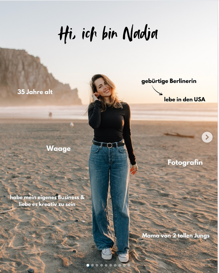 Instagram Reel öffnen