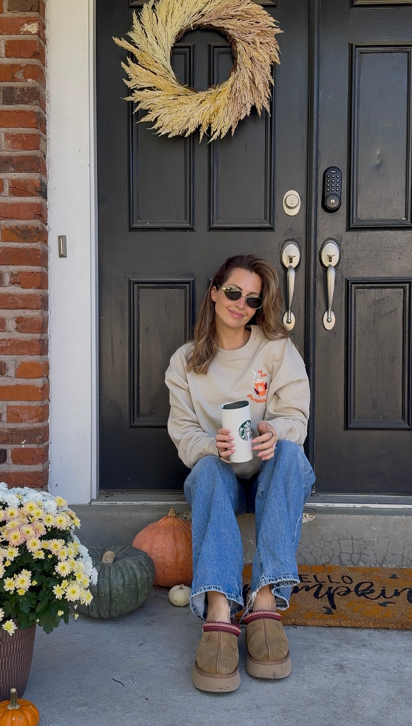 🍂 Pumpkin Spice Sweater – Limited Edition