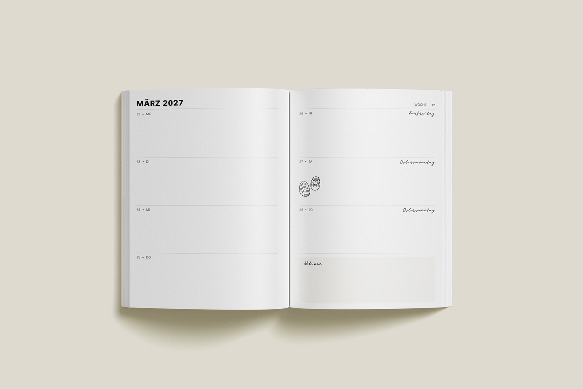 New York Jahresplaner 2027 A5 Softcover | Dein Stück NYC für unterwegs🗽