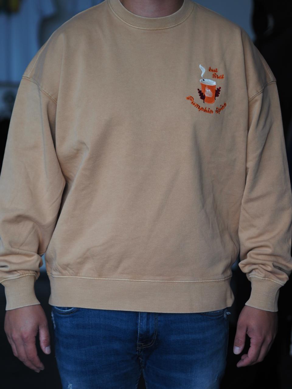 🍂 Pumpkin Spice Sweater – Limited Edition