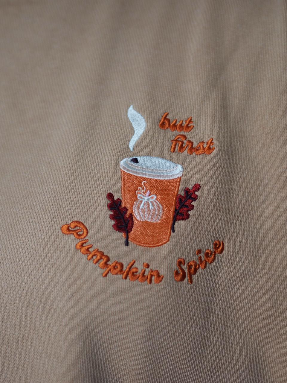 🍂 Pumpkin Spice Sweater – Limited Edition