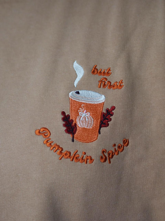🍂 Pumpkin Spice Sweater – Limited Edition