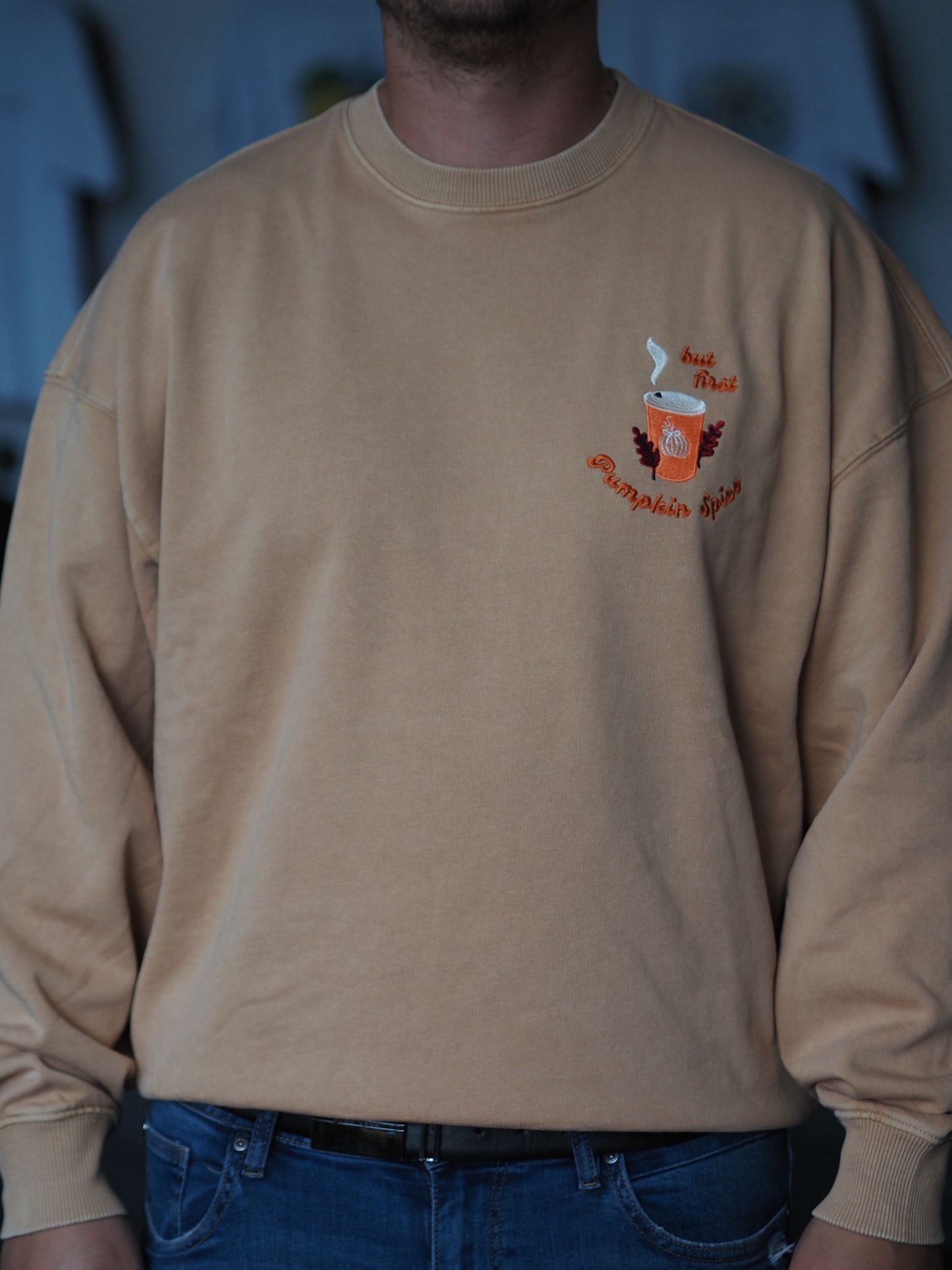 🍂 Pumpkin Spice Sweater – Limited Edition